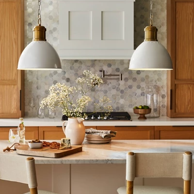 Metal Dome Pendant - Threshold™ designed with Studio McGee Metal Dome Pendant - Threshold™ Designed With Studio McGee -Home Furnishing Series Shop GUEST dbc2ef6a 2df0 4137 9637 60a43bb1f87d