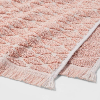 Scallop Towel Clay Pink - Threshold™ Scallop Towel Clay Pink - Threshold™ -Home Furnishing Series Shop GUEST dc3ec5b5 72f3 4ea3 87e5 ae29742b8a6f