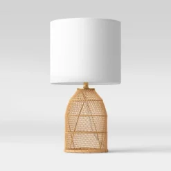 Rattan Diagonal Weave Table Lamp Tan - Opalhouse™ 5 Rattan Diagonal Weave Table Lamp Tan - Opalhouse™ -Home Furnishing Series Shop GUEST dc68d68d e33c 439e 99ff 73cdd2326262