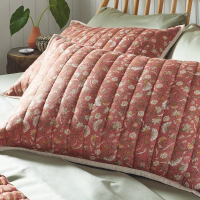 Voile Floral Printed Quilt Sham Bronze - Threshold™ Voile Floral Printed Quilt Sham Bronze - Threshold™ -Home Furnishing Series Shop GUEST dcff2adf 0518 47ba 887b e30d04630643