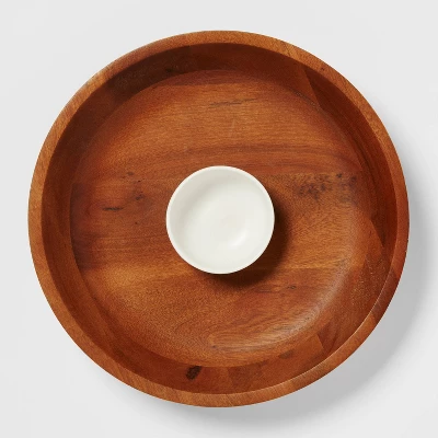 2pc Ceramic Signature Chip and Dip Serving Bowl - Threshold™ 2pc Ceramic Signature Chip And Dip Serving Bowl - Threshold™ -Home Furnishing Series Shop GUEST ddf25fdf 3fe3 4569 af35 e81f37a5ae26