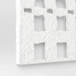 30" X 22" Metal And Paper Pulp Geometric Wall Sculpture Off-White - Threshold™ -Home Furnishing Series Shop GUEST de5322d5 ec4b 4477 b177 3ceadc0d97b7