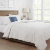 Space Dyed Cotton Linen Comforter & Sham Set - Threshold™