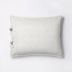 Decorative Border Cotton Slub Print Quilt Sham Light Teal Green – Threshold™ Designed With Studio McGee -Home Furnishing Series Shop GUEST df608442 2585 414f 825c 57f616e644e7