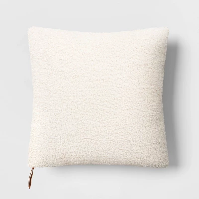 Oversized Teddy Boucle Toss Square Throw Pillow - Threshold™ Oversized Teddy Boucle Toss Square Throw Pillow - Threshold™ -Home Furnishing Series Shop GUEST e07367cc c6aa 4de9 aa04 070628f470ca