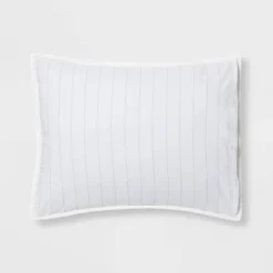 Reversible Cotton Stripe Quilt Sham - Threshold™ -Home Furnishing Series Shop GUEST e4cf0cec a450 4cc1 91b4 45e3f6a809e4