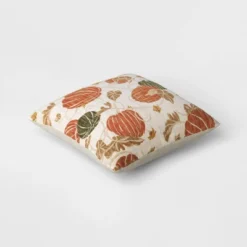 Printed Pumpkin Square Throw Pillow - Threshold™ 1 Printed Pumpkin Square Throw Pillow - Threshold™ -Home Furnishing Series Shop GUEST e516790e 9ced 49b0 93a8 e573adea57d9