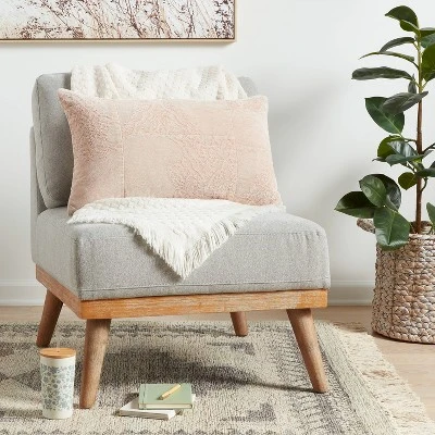 Oversized Washed Pieced Chenille Lumbar Throw Pillow - Threshold™ Oversized Washed Pieced Chenille Lumbar Throw Pillow - Threshold™ -Home Furnishing Series Shop GUEST e5a58022 78a3 405b 9a72 b24d2bf06b8b