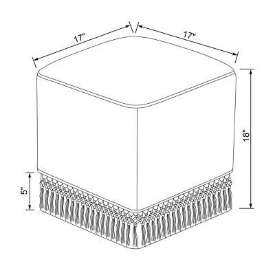 Westchester Fringe Cube - Threshold™ designed with Studio McGee Westchester Fringe Cube - Threshold™ Designed With Studio McGee -Home Furnishing Series Shop GUEST e62a4ff7 76f6 4b24 887f f28aab6e03a5