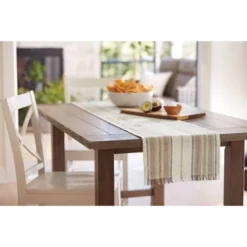 Cotton Striped Table Runner - Threshold™ -Home Furnishing Series Shop GUEST e6856f81 0e4d 4139 91bd c0323e8708be