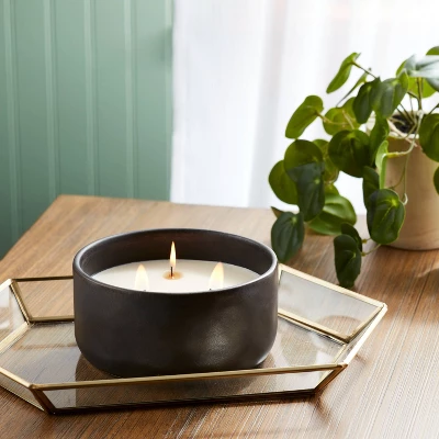 16oz Blackened Bowl Ceramic with Multi Woodwick and Dustcover Warm Cider + Cinnamon Candle Black - Threshold™ 16oz Blackened Bowl Ceramic With Multi Woodwick And Dustcover Warm Cider + Cinnamon Candle Black - Threshold™ -Home Furnishing Series Shop GUEST e77ca005 f661 4dce a2f4 24ec8774736f