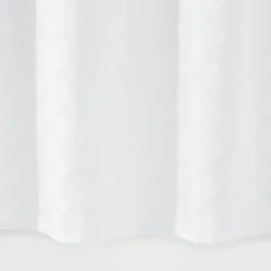 Dyed Clipped Diamond Shower Curtain White - Threshold™ 2 Dyed Clipped Diamond Shower Curtain White - Threshold™ -Home Furnishing Series Shop GUEST e9083fa3 4dae 4049 a274 c3e218597b3c