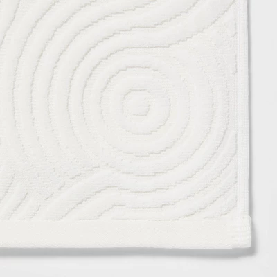 Cloud Geo Towel White - Threshold™ Cloud Geo Towel White - Threshold™ -Home Furnishing Series Shop GUEST ec0ab618 e717 4a81 bc49 3af00eb9183c