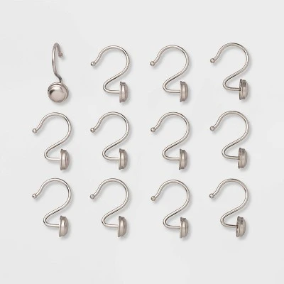 Rust Proof Button Shower Hook - Threshold™ Rust Proof Button Shower Hook - Threshold™ -Home Furnishing Series Shop GUEST ecb90c51 f365 414f 9818 05ce4fa475a9