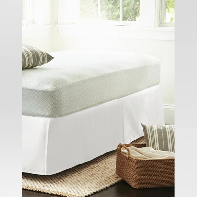 Wrinkle-Resistant Bed Skirt - Threshold Wrinkle-Resistant Bed Skirt - Threshold -Home Furnishing Series Shop GUEST ef4f77e8 c90a 4043 bad9 b09c3da080b9