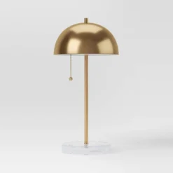 Dome Table Lamp With Acrylic Base Brass - Threshold™ 3 Dome Table Lamp With Acrylic Base Brass - Threshold™ -Home Furnishing Series Shop GUEST ef97fb3e 426e 4a0f a1be 70de24cbbc36