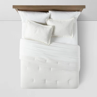 Family-Friendly Comforter & Sham Set Chambray - Threshold™ Family-Friendly Comforter & Sham Set Chambray - Threshold™ -Home Furnishing Series Shop GUEST efba18fa 0f4d 4ac0 a069 291b40f2fbd6