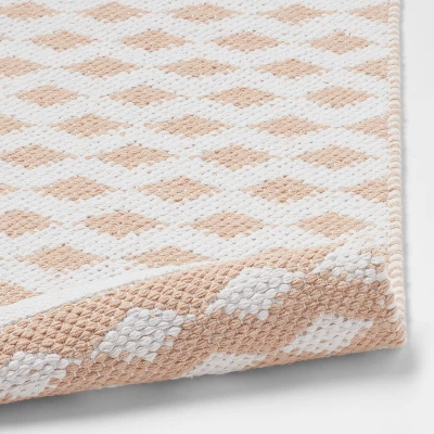 20"x32" Reversible Bath Rug Natural/White - Threshold™ 20"x32" Reversible Bath Rug Natural/White - Threshold™ -Home Furnishing Series Shop GUEST f02ba60c 778c 400f b1a4 e8b6edc62092
