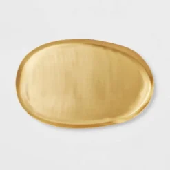 Metal Oval Serve Platter Brass - Threshold™ -Home Furnishing Series Shop GUEST f0d6ae65 66dc 4931 8ff8 3c91d2e98eac