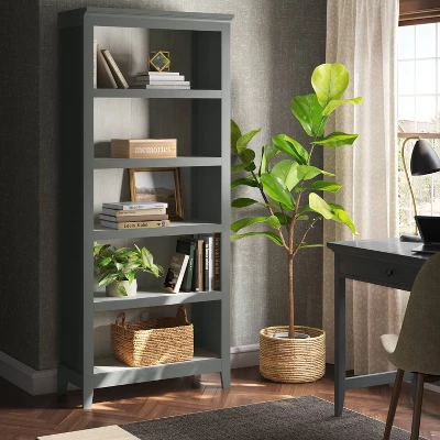 72" Carson 5 Shelf Bookcase - Threshold 72" Carson 5 Shelf Bookcase - Threshold -Home Furnishing Series Shop GUEST f13fa0de be9c 4564 8998 e1eab553b94c