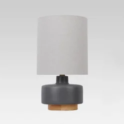 Ceramic Table Lamp With Wood Base - Threshold™ -Home Furnishing Series Shop GUEST f17c85f1 1416 4799 82f9 1cf8df38fa99