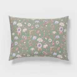 Boho Reversible Printed Comforter & Sham Set Green Floral - Threshold™ 2 Boho Reversible Printed Comforter & Sham Set Green Floral - Threshold™ -Home Furnishing Series Shop GUEST f188dba2 14af 4c13 b7d9 c3b10343acd2