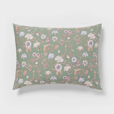 Boho Reversible Printed Comforter & Sham Set Green Floral - Threshold™ Boho Reversible Printed Comforter & Sham Set Green Floral - Threshold™ -Home Furnishing Series Shop GUEST f188dba2 14af 4c13 b7d9 c3b10343acd2