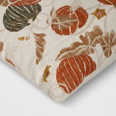 Printed Pumpkin Square Throw Pillow - Threshold™ Printed Pumpkin Square Throw Pillow - Threshold™ -Home Furnishing Series Shop GUEST f1983f38 53f5 44a7 b656 2ab825a330da