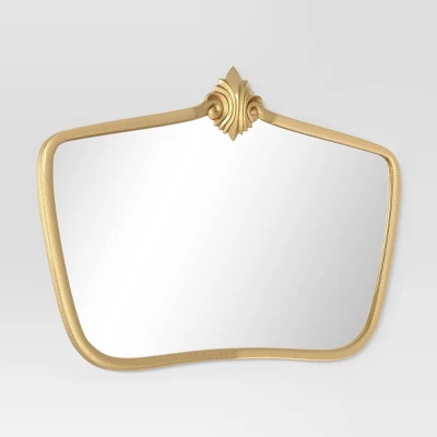Cast Decorative Metal Wall Mirror Gold - Threshold™ Cast Decorative Metal Wall Mirror Gold - Threshold™ -Home Furnishing Series Shop GUEST f1fa2eef 12d8 4765 9fca 216214c22c9a
