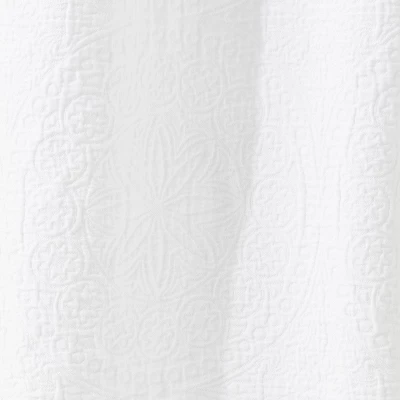 Matelasse Medallion Shower Curtain White - Threshold™ Matelasse Medallion Shower Curtain White - Threshold™ -Home Furnishing Series Shop GUEST f27a0e1f 42a8 4f83 8d18 a0ef03d0f152