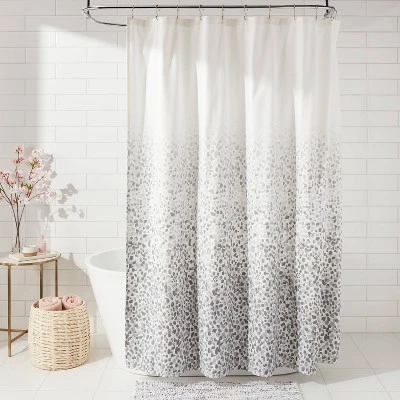 Leopard Glam Shower Curtain Ombre Gray - Threshold™ Leopard Glam Shower Curtain Ombre Gray - Threshold™ -Home Furnishing Series Shop GUEST f2fad593 89dd 4ff0 88bf 91bacebd6847