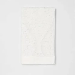 Ogee Towel White - Threshold™ -Home Furnishing Series Shop GUEST f416c813 e286 4b86 805f 0a62da98ffc5