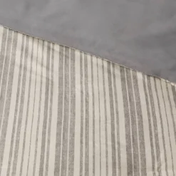 7pc Reversible Printed Stripe Comforter Bedding Set With Sheets Gray - Threshold™ 2 7pc Reversible Printed Stripe Comforter Bedding Set With Sheets Gray - Threshold™ -Home Furnishing Series Shop GUEST f67d1c41 4b6c 44ab 93f1 570070726207