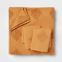 Tufted Diamond Crinkle Duvet Cover & Sham Set - Threshold™ 2 Tufted Diamond Crinkle Duvet Cover & Sham Set - Threshold™ -Home Furnishing Series Shop GUEST f7e358d4 ca2b 4b81 8713 df8fd101b473