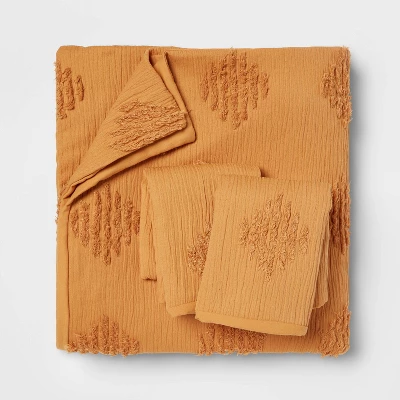 Tufted Diamond Crinkle Duvet Cover & Sham Set - Threshold™ Tufted Diamond Crinkle Duvet Cover & Sham Set - Threshold™ -Home Furnishing Series Shop GUEST f7e358d4 ca2b 4b81 8713 df8fd101b473