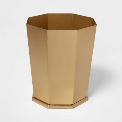 Bathroom Wastebasket Gold - Threshold™ Bathroom Wastebasket Gold - Threshold™ -Home Furnishing Series Shop GUEST fa1c1965 82e5 4765 a430 ab56a309d5ee