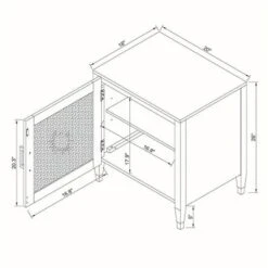 Duxbury Nightstand With Storage Black - Threshold™ 2 Duxbury Nightstand With Storage Black - Threshold™ -Home Furnishing Series Shop GUEST fab1f540 5194 47ad 89df 62ec8264ae2c