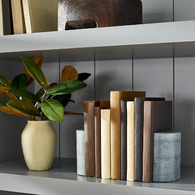 Set of 2 Soapstone Bookends Gray - Threshold™ designed with Studio McGee Set Of 2 Soapstone Bookends Gray - Threshold™ Designed With Studio McGee -Home Furnishing Series Shop GUEST fc136e9c 5657 4e93 8bf4 3f9e55714da2