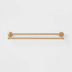 Casual Double Towel Bar - Threshold™ -Home Furnishing Series Shop GUEST fc8799f2 c04a 40a3 89fe 57faff365494