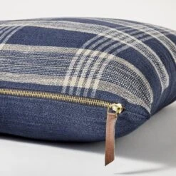 Woven Plaid Square Throw Pillow With Zipper Pull - Threshold™ Designed With Studio McGee -Home Furnishing Series Shop GUEST fe70c6d8 c50a 42b0 8b67 44e2adca59be
