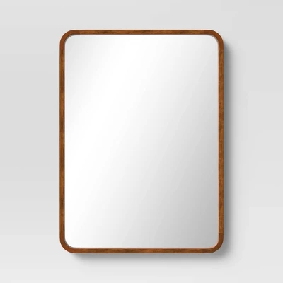 22" x 30" Rounded Corner Wood Wall Mirror - Threshold™ 22" X 30" Rounded Corner Wood Wall Mirror - Threshold™ -Home Furnishing Series Shop GUEST ff7bba8e 74ae 4afc b36b 07071d1075dc